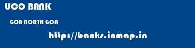 UCO BANK  GOA NORTH GOA    banks information 